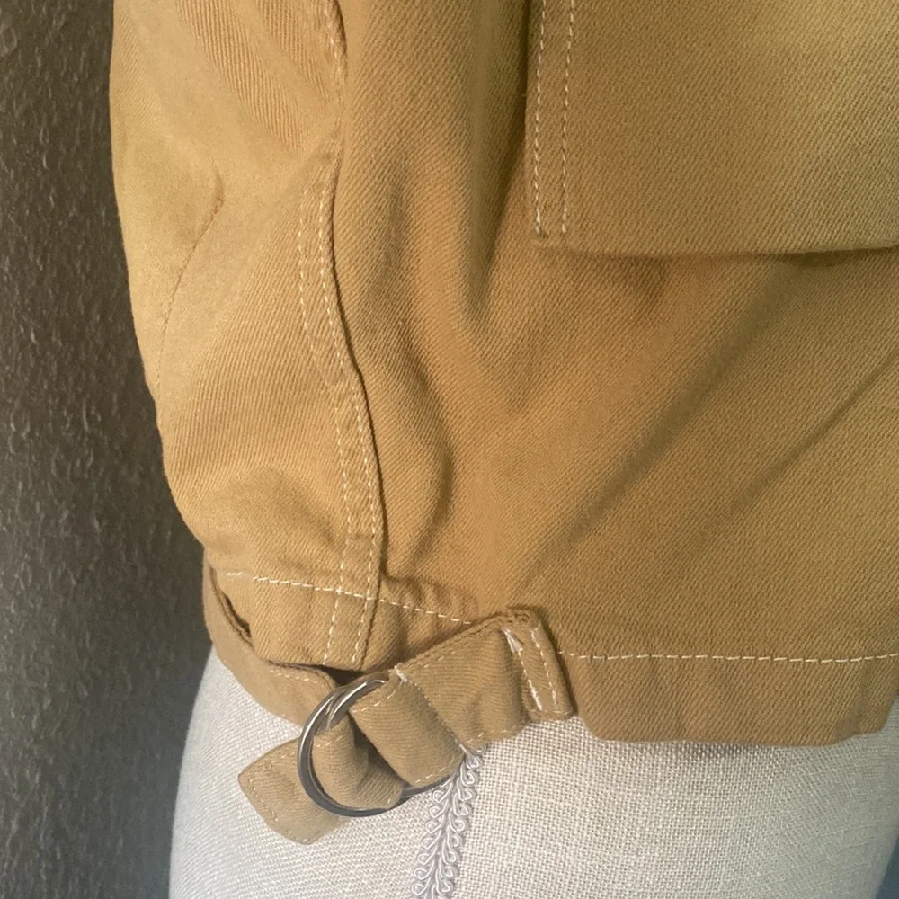 Topshop Topstitch Shacket